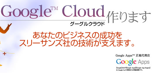 貴方のビジネスの成功をスリーサンズ社の技術が支えます。